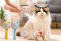 FURVAC™ SmartBrush – Brosse autonettoyante avec spray pour chiens et chats